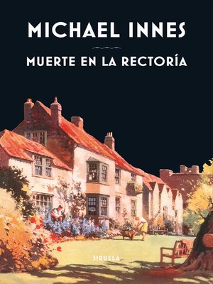 cover image of Muerte en la rectoría